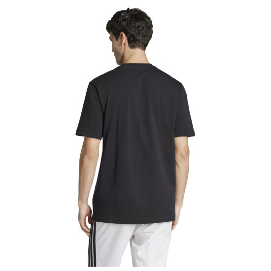 Adidas Ανδρική κοντομάνικη μπλούζα Camo Woven Graphic Tee